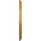 Ekena Millwork Marseille Ceiling Medallion (Fits Canopies up to 4 1/4"), 16 1/8"OD x 5/8"P, Iridescent Gold CM16MAIGS - alternate 3